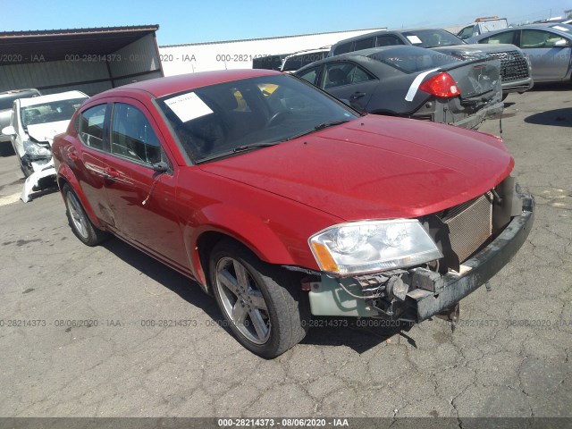 DODGE AVENGER 2013 1c3cdzab4dn708089