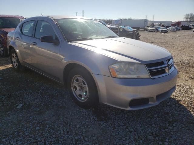 DODGE AVENGER SE 2013 1c3cdzab4dn708514