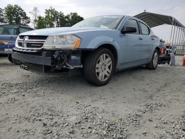 DODGE AVENGER 2013 1c3cdzab4dn711493