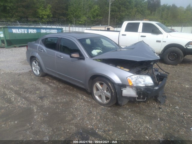 DODGE AVENGER 2013 1c3cdzab4dn713017