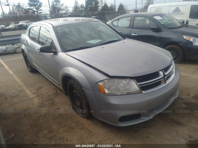 DODGE AVENGER 2013 1c3cdzab4dn713289