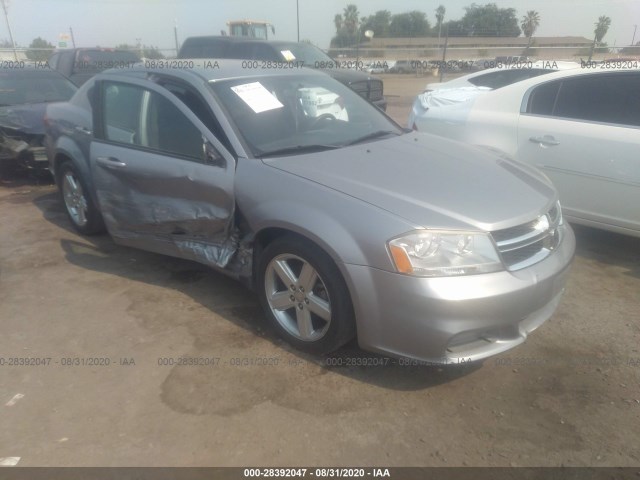 DODGE AVENGER 2013 1c3cdzab4dn717147