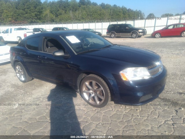 DODGE AVENGER 2013 1c3cdzab4dn722512