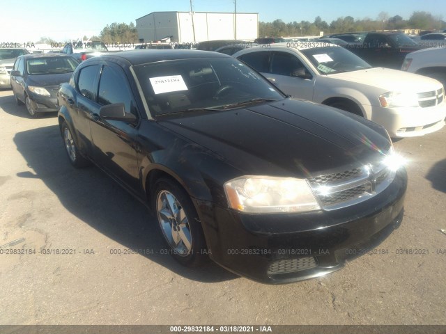 DODGE AVENGER 2013 1c3cdzab4dn724955