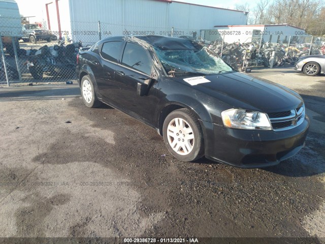 DODGE AVENGER 2013 1c3cdzab4dn725135