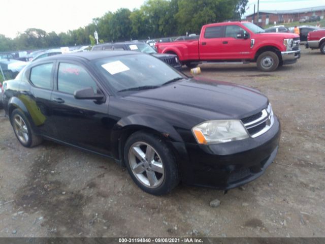 DODGE AVENGER 2013 1c3cdzab4dn725152