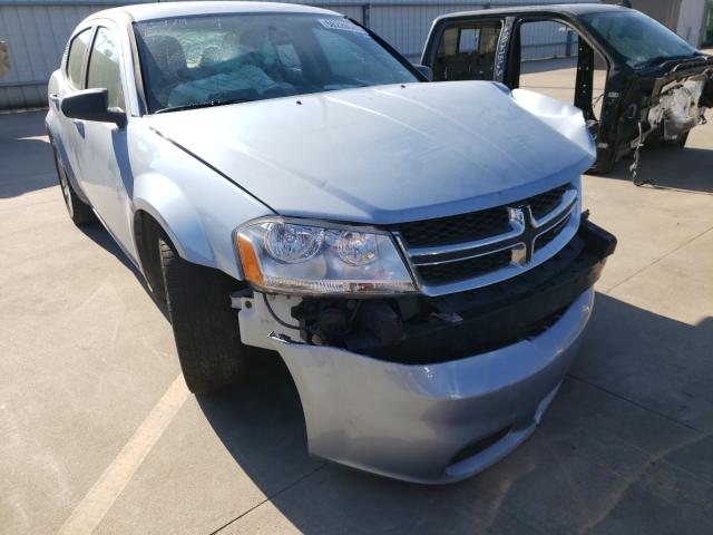 DODGE AVENGER SE 2013 1c3cdzab4dn729511