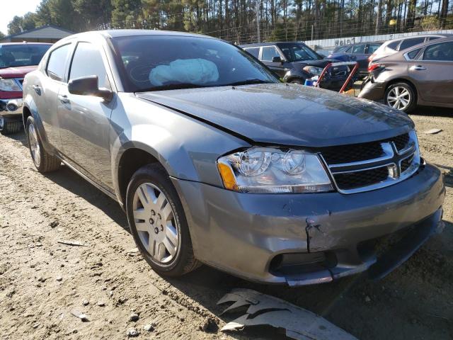 DODGE AVENGER SE 2013 1c3cdzab4dn729833