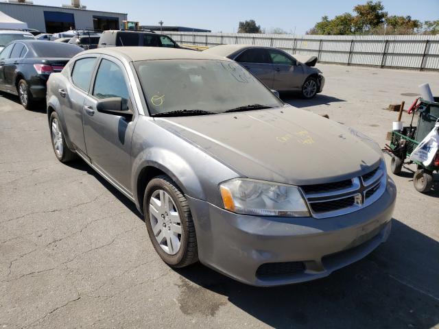 DODGE AVENGER SE 2013 1c3cdzab4dn730089