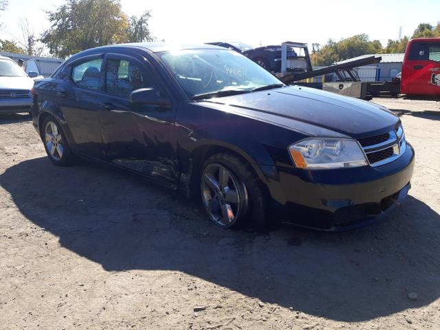 DODGE AVENGER SE 2013 1c3cdzab4dn730805