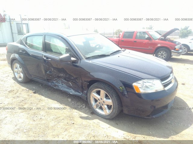 DODGE AVENGER 2013 1c3cdzab4dn730867