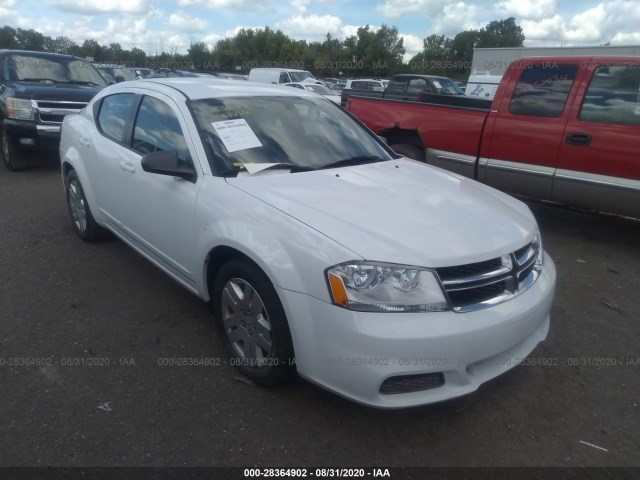 DODGE AVENGER 2013 1c3cdzab4dn730917