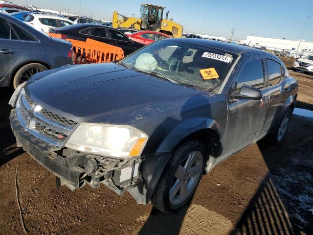 DODGE AVENGER 2013 1c3cdzab4dn739701