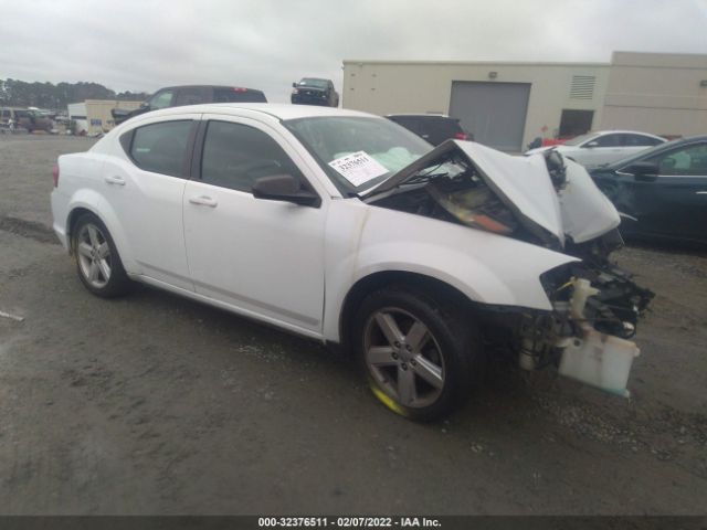 DODGE AVENGER 2013 1c3cdzab4dn740251