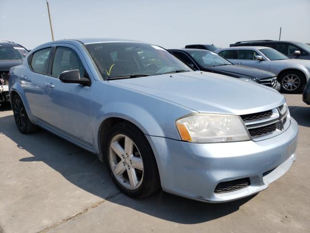 DODGE AVENGER SE 2013 1c3cdzab4dn740332