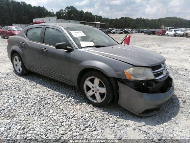 DODGE AVENGER 2013 1c3cdzab4dn741366