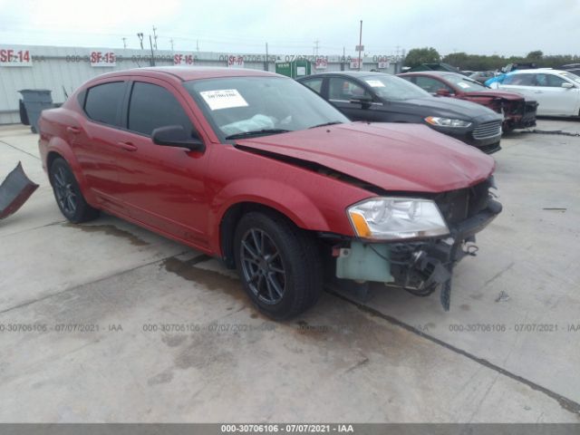 DODGE AVENGER 2013 1c3cdzab4dn741450