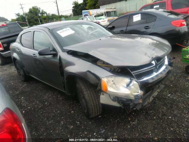 DODGE AVENGER 2013 1c3cdzab4dn741643