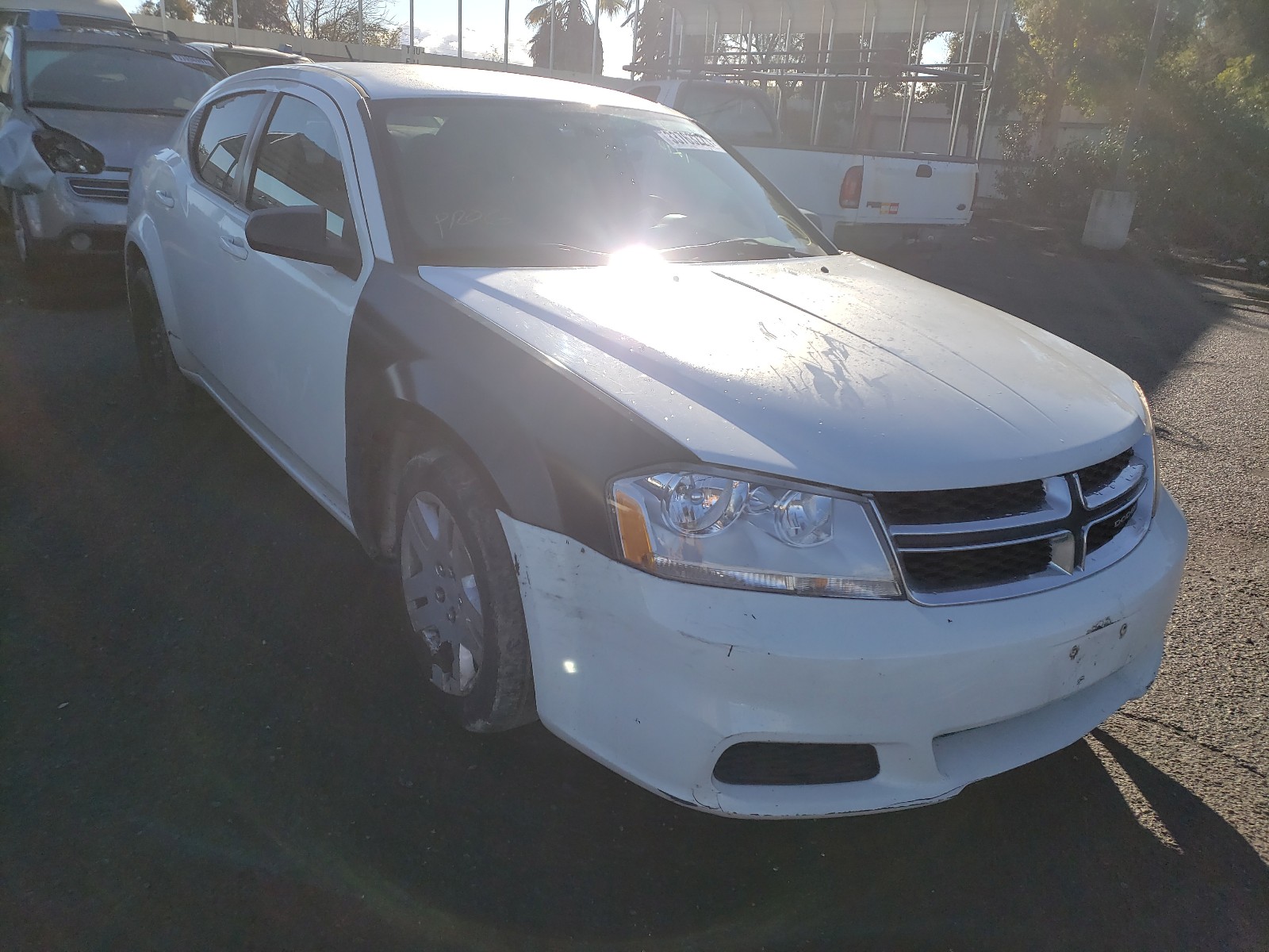 DODGE AVENGER SE 2013 1c3cdzab4dn741769