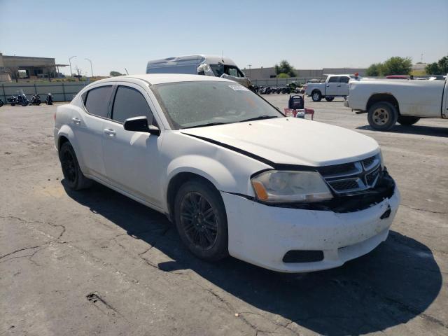 DODGE AVENGER SE 2013 1c3cdzab4dn752108