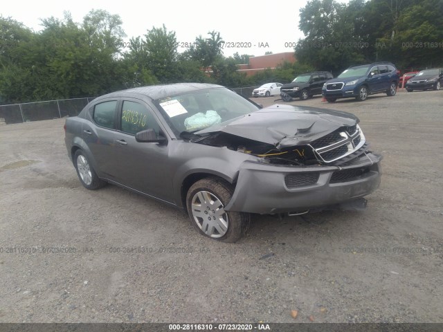 DODGE AVENGER 2013 1c3cdzab4dn752514