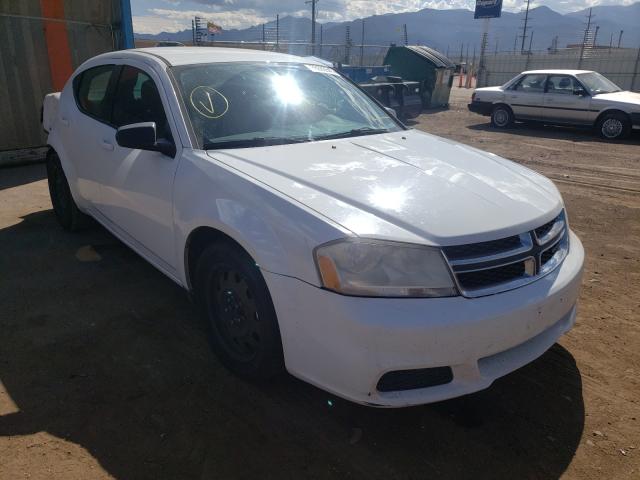 DODGE AVENGER SE 2013 1c3cdzab4dn752772