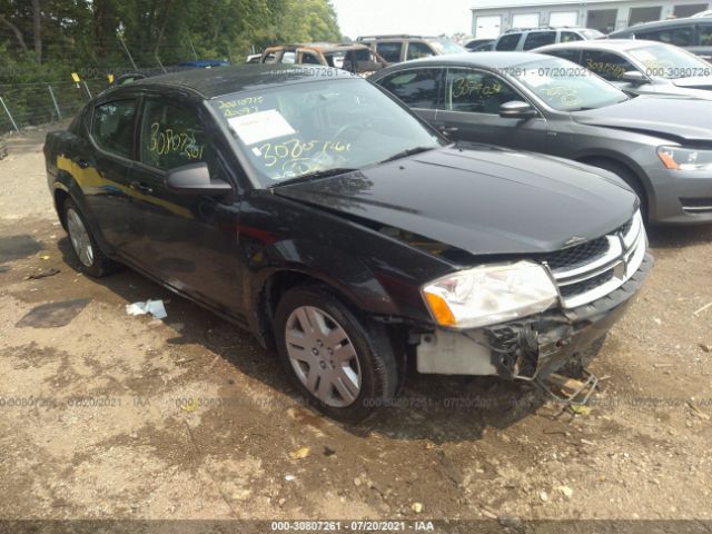 DODGE AVENGER 2013 1c3cdzab4dn754117