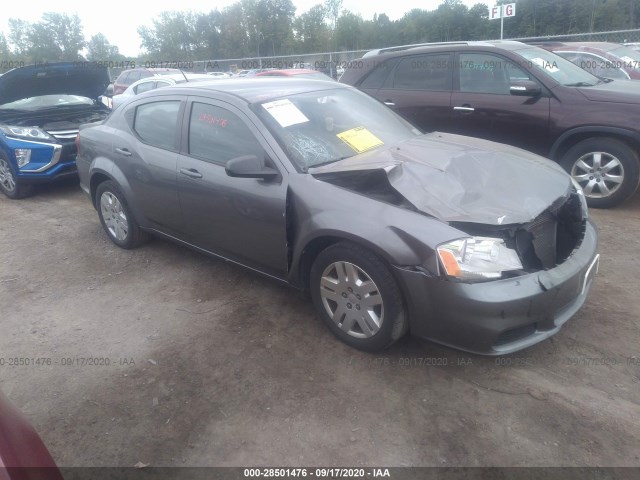 DODGE AVENGER 2013 1c3cdzab4dn755753