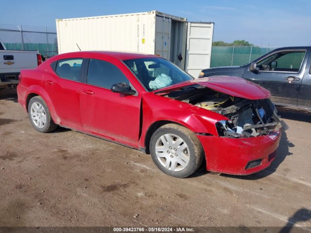 DODGE AVENGER 2013 1c3cdzab4dn755929