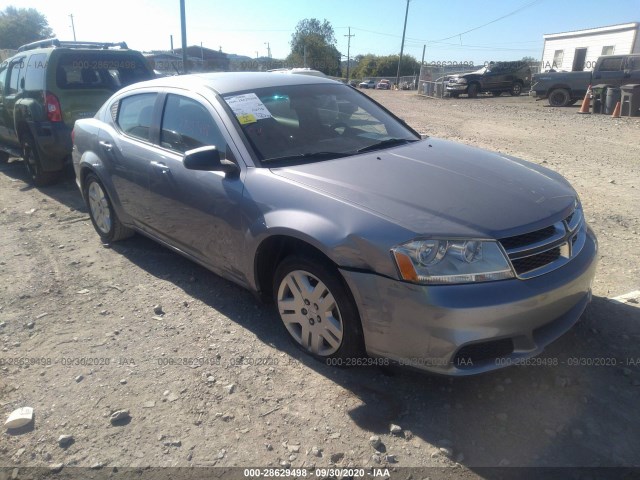 DODGE AVENGER 2013 1c3cdzab4dn755963