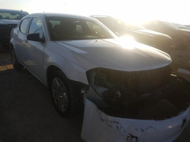 DODGE AVENGER SE 2013 1c3cdzab4dn771113