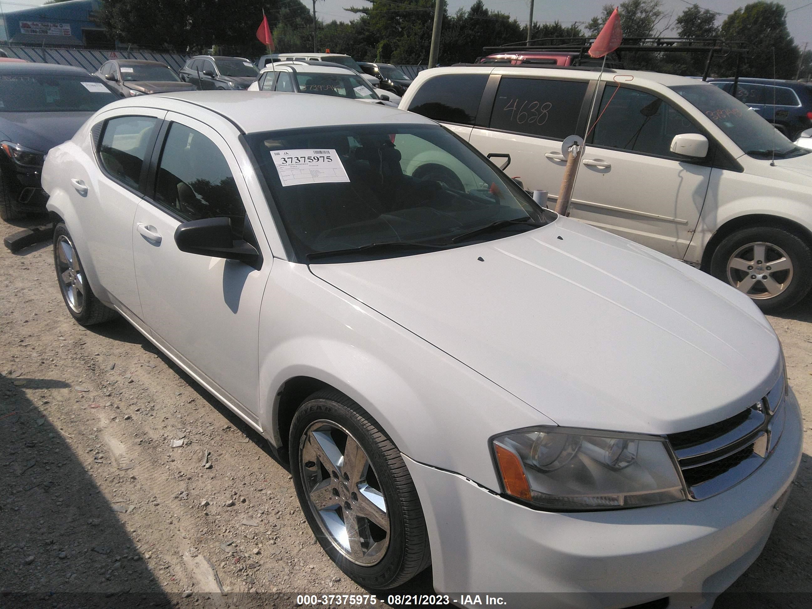 DODGE AVENGER 2013 1c3cdzab4dn771161