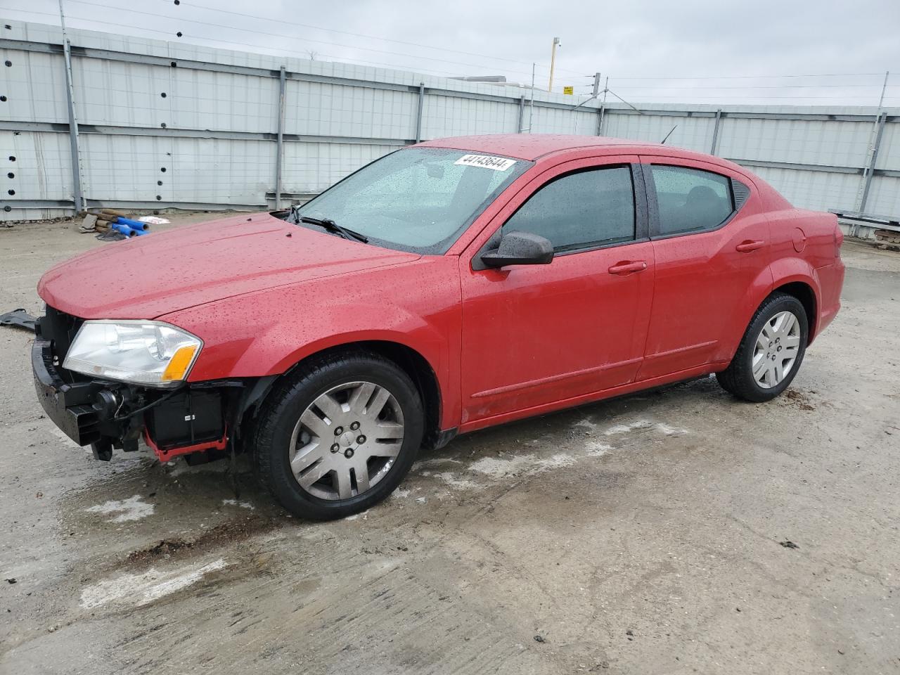 DODGE AVENGER 2013 1c3cdzab4dn773234