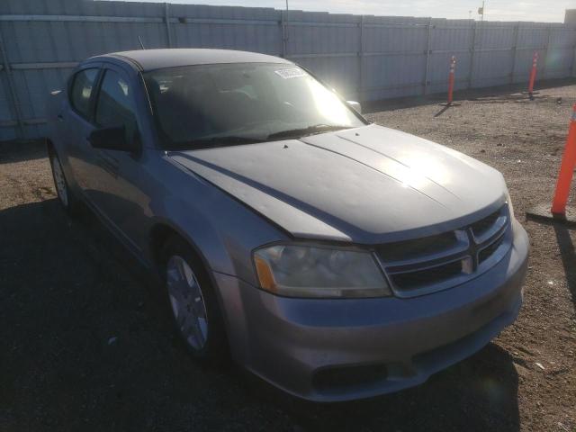 DODGE AVENGER SE 2013 1c3cdzab4dn773332