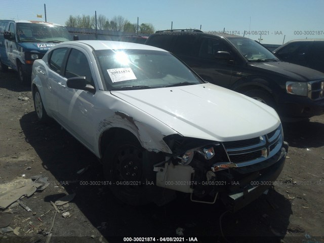 DODGE AVENGER 2014 1c3cdzab4en103085