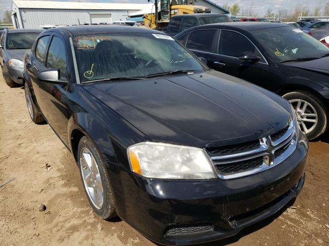 DODGE AVENGER SE 2014 1c3cdzab4en103930