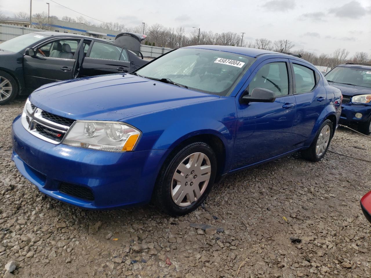 DODGE AVENGER 2014 1c3cdzab4en104012