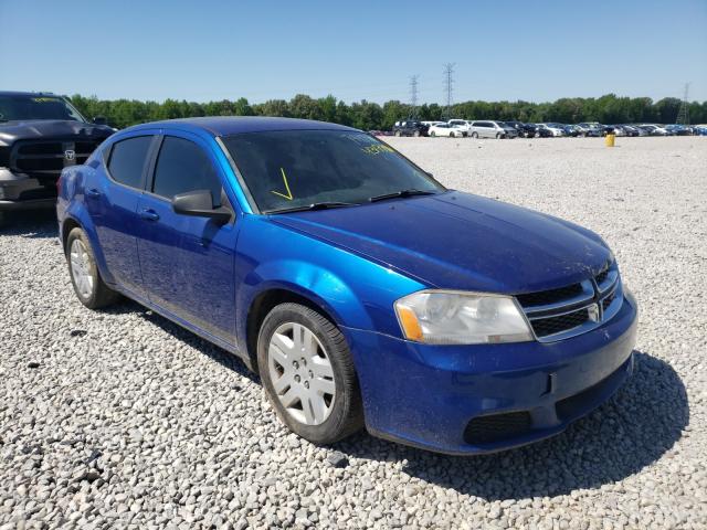 DODGE AVENGER SE 2014 1c3cdzab4en104415