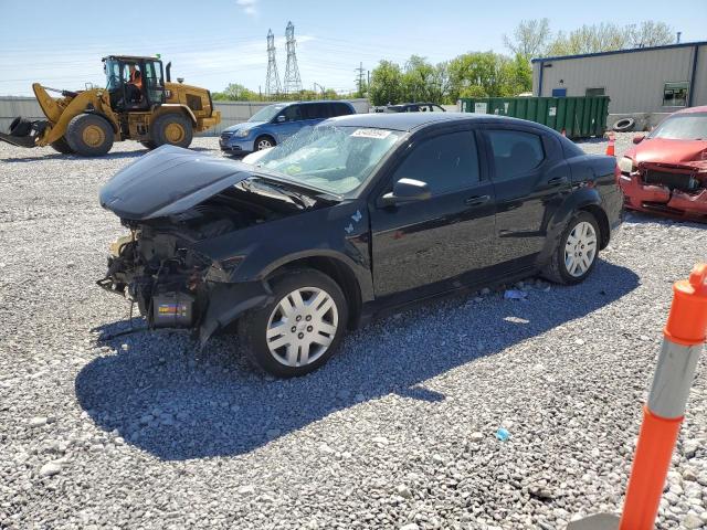 DODGE AVENGER 2014 1c3cdzab4en104446