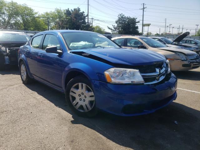 DODGE AVENGER SE 2014 1c3cdzab4en105225