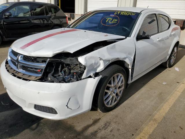 DODGE AVENGER SE 2014 1c3cdzab4en108478