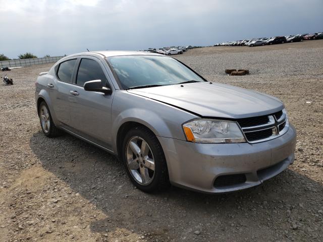 DODGE AVENGER SE 2014 1c3cdzab4en109081