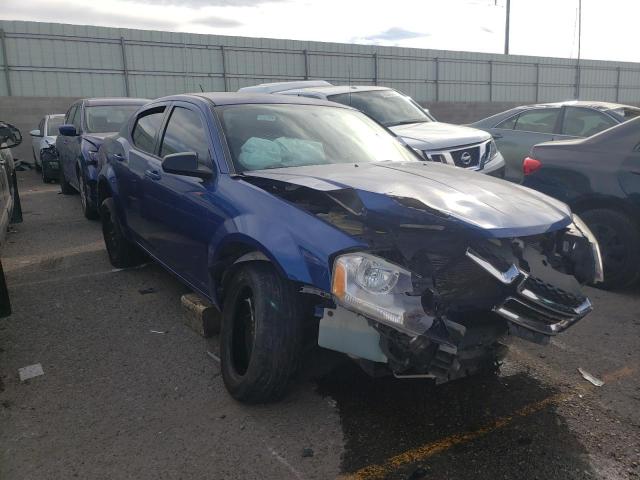 DODGE AVENGER SE 2014 1c3cdzab4en109730