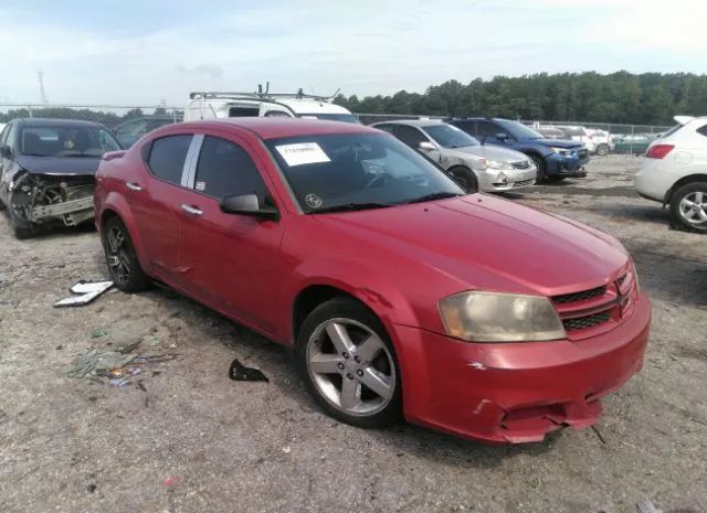 DODGE AVENGER 2014 1c3cdzab4en110067