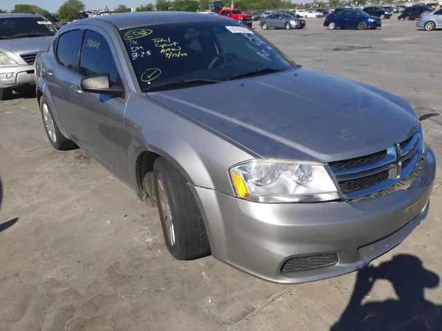 DODGE AVENGER SE 2014 1c3cdzab4en110201