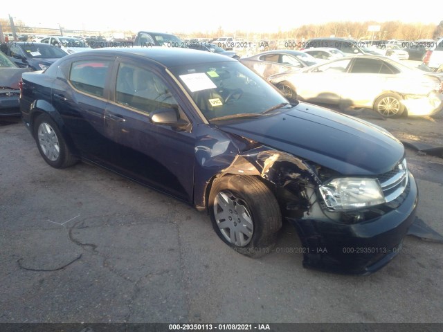 DODGE AVENGER 2014 1c3cdzab4en110280