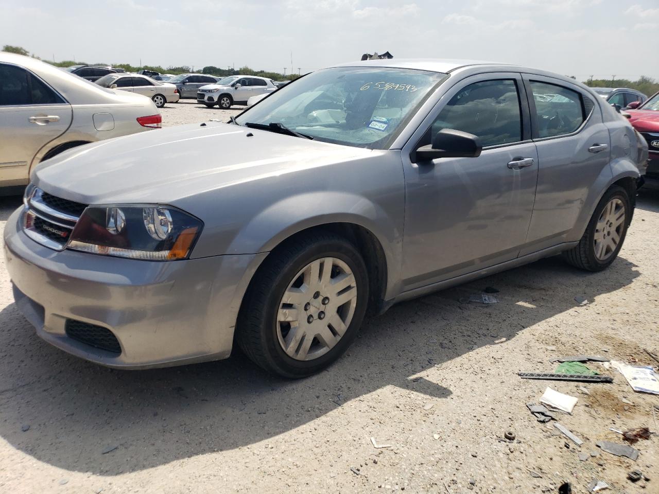 DODGE AVENGER 2014 1c3cdzab4en110439