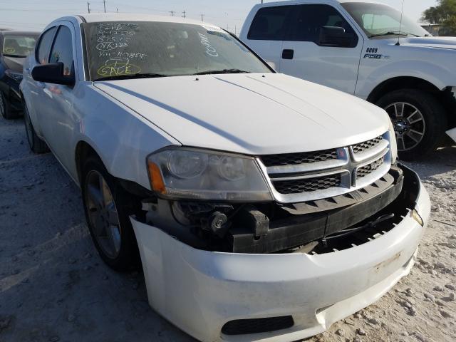 DODGE AVENGER SE 2014 1c3cdzab4en110828