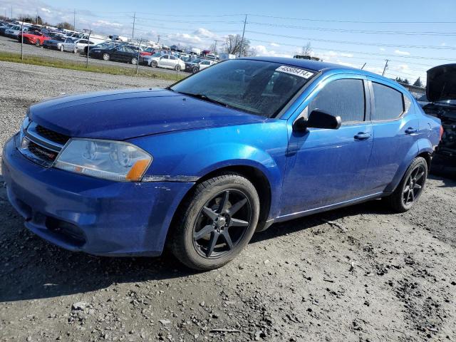 DODGE AVENGER 2014 1c3cdzab4en110988