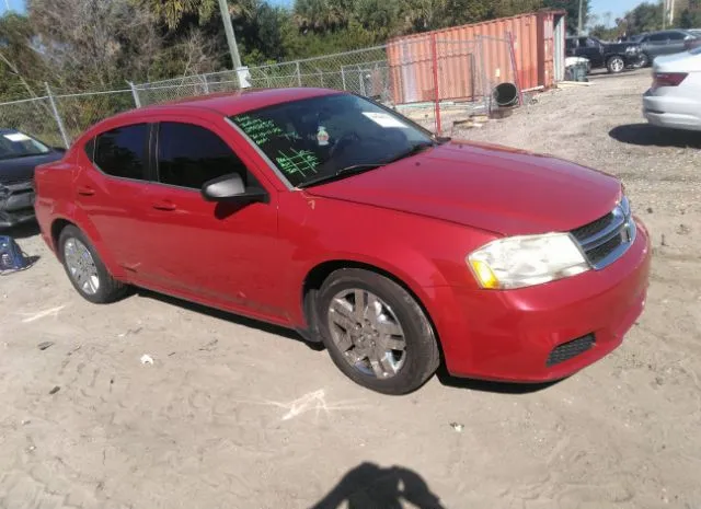 DODGE AVENGER 2014 1c3cdzab4en111008